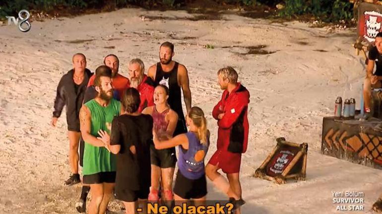 Survivor'da dokunulmazlık oyunu nefes kesti! Son eleme adayı belli oldu