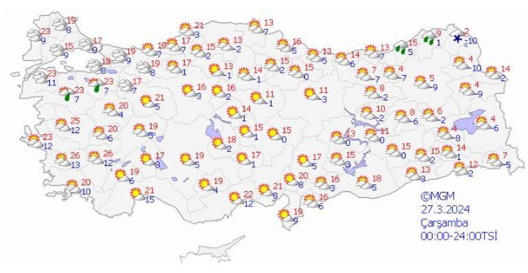 İstanbul, İzmir, Ankara... Hafta sonu hava durumu nasıl olacak? Birçok ile uyarı