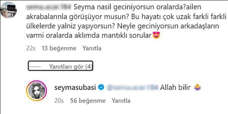 Şeyma Subaşı İskoçya'dan paylaştı! 'Nasıl geçiniyorsun oralarda?'