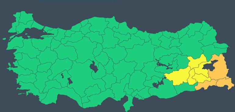 Son dakika... Meteoroloji uyardı! Sıcaklıklar İstanbul dahil 7 derece düşecek! Kar ve sağanak geliyor