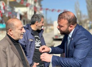 Altındağ’da Belediye Çalışanlarının Eylemine Yeniden Refah Partisi Adayından Tam Destek