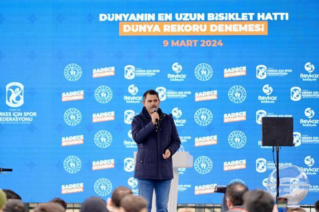 AK Parti İBB Başkan adayı Kurum: Bize çalışkan adam lazım, tatil yapan değil