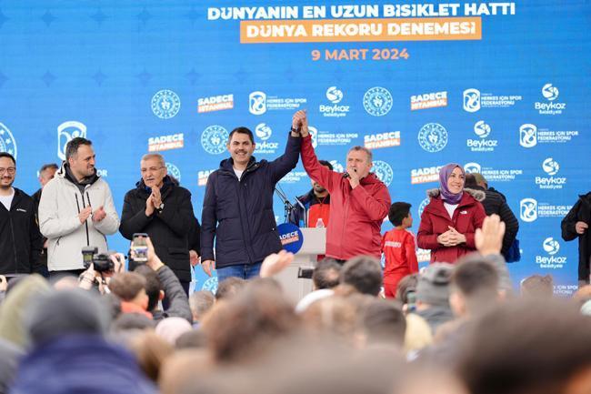 AK Parti İBB Başkan adayı Kurum: Bize çalışkan adam lazım, tatil yapan değil