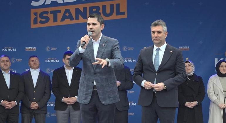 Murat Kurum: İstanbul senden usandı, senden yoruldu