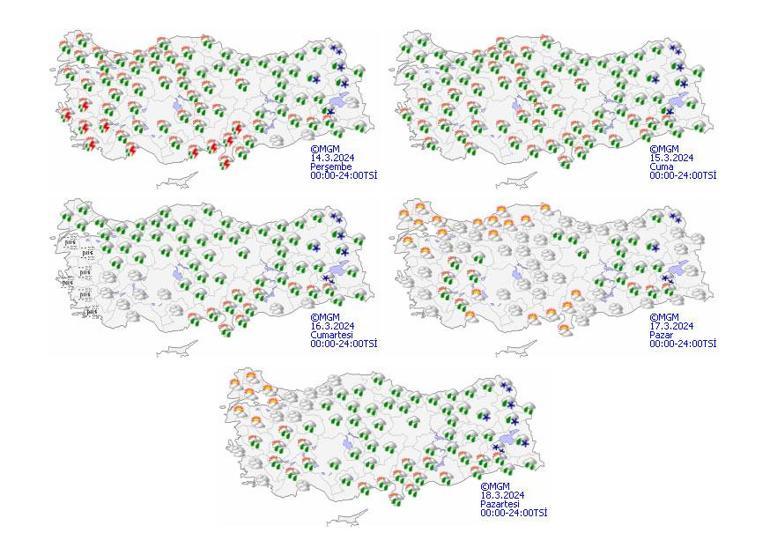 Hava sıcaklıkları düşüyor! Meteoroloji açıkladı: Yurt genelinde kuvvetli şekilde etki edecek