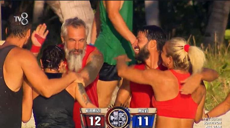 Survivor'da dokunulmazlık ödülü Kırmızı Takım'ın! Yunus Emre yine çıldırdı ve oyundan zorla çıkarıldı