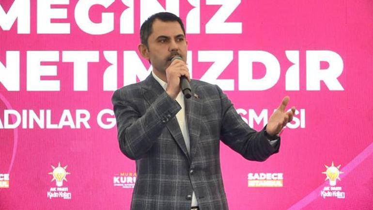 AK Parti İBB Başkan Adayı Murat Kurum: 31 Mart’ta İstanbul’da yaşayan herkesin elini tutacağız