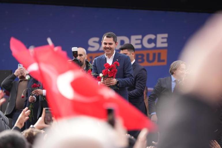 AK Parti İBB adayı Murat Kurum: Bana en son konuşacak kişi sensin