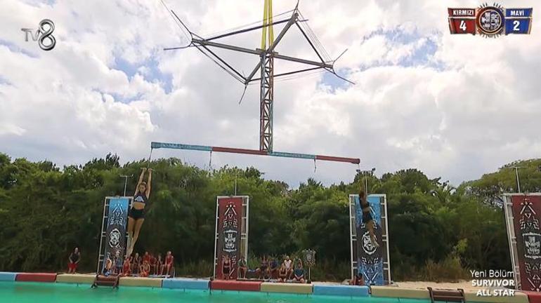 Survivor All Star 2024'de adaya veda eden yarışmacı belli oldu! Ödül oyununda fark geldi