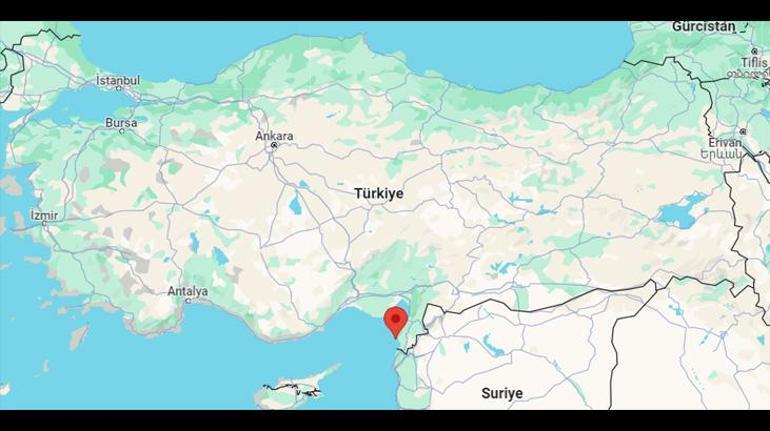 Hatay'da korkutan deprem! Kandilli duyurdu