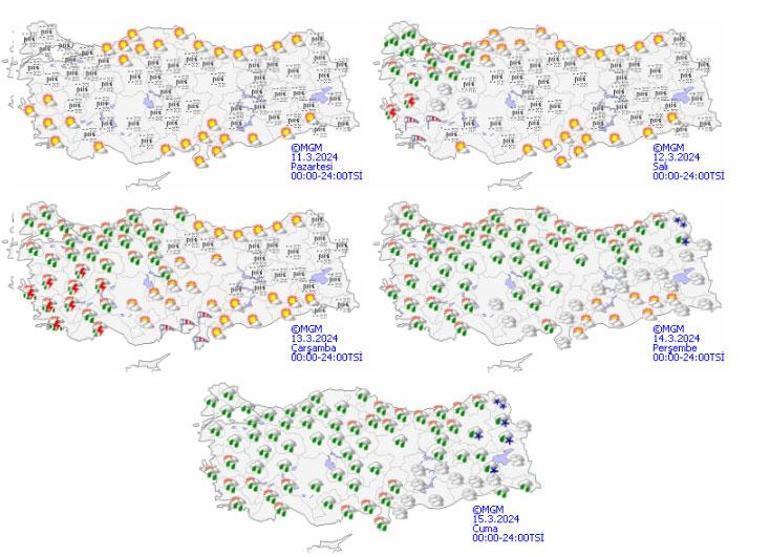 Son dakika... Meteoroloji’den yeni uyarı geldi! Sağanak ve kar alarmı