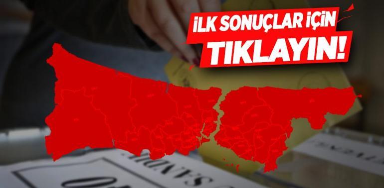 SON DAKİKA: İstanbul seçim sonucu! Murat Kurum mu, Ekrem İmamoğlu mu? İşte ilk seçim sonuçları