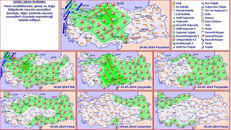 Son dakika... Meteoroloji’den yeni uyarı geldi! Bu haftaya dikkat, sıcaklıklar düşüyor