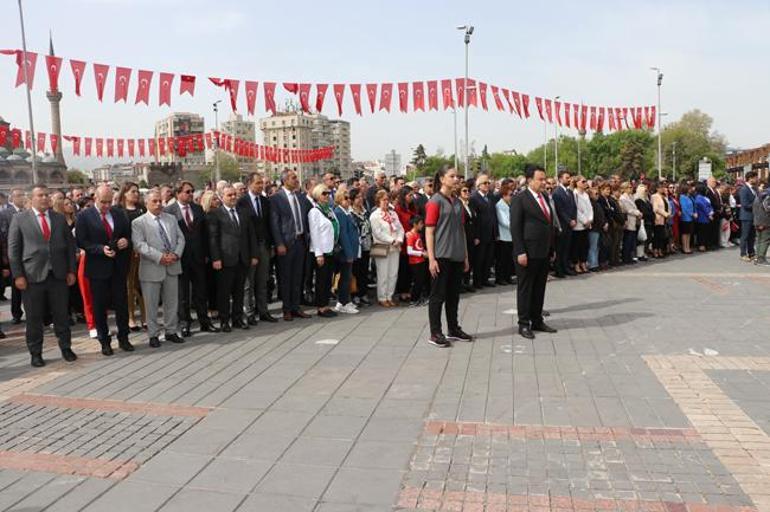 23 Nisan töreninde provokasyon! Gözaltına alındı