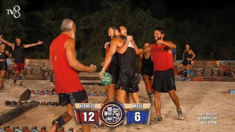 Survivor All Star'da dokunulmazlık oyununda fark geldi! 2. eleme adayı belli oldu