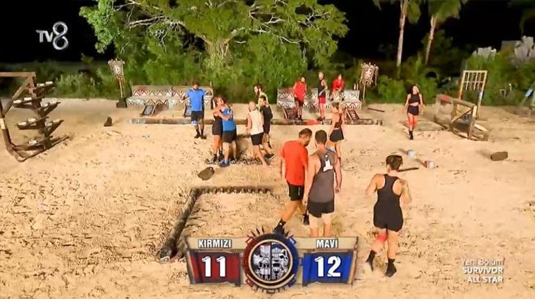 Survivor'da üçüncü eleme adayı belli oldu! Berna sinir krizi geçirdi