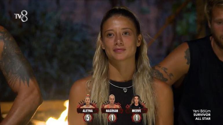 Survivor'da üçüncü eleme adayı belli oldu! Berna sinir krizi geçirdi