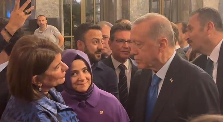 Cumhurbaşkanı Erdoğan Meclis'te iftar programına katıldı