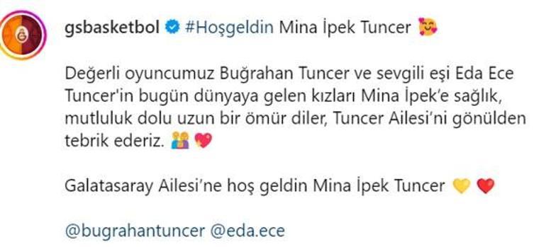 Eda Ece ve Buğrahan Tuncer'in mutlu günü! Kızlarına kavuştular