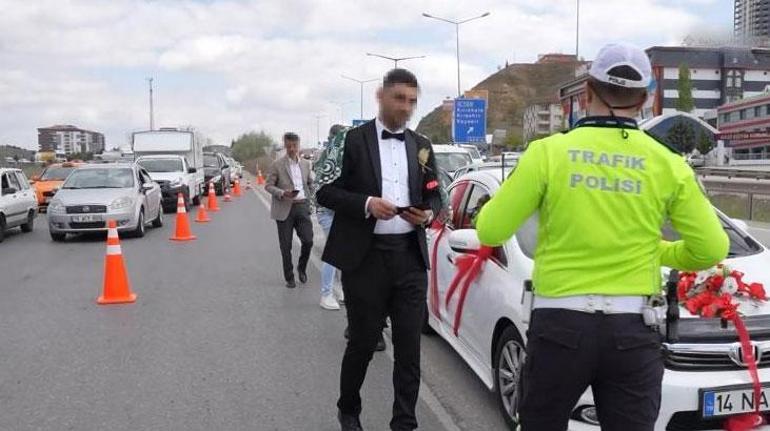 'Bakanlık personeliyim' dedi, polisleri tehdit etti