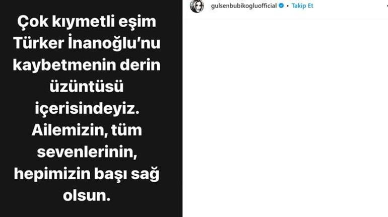 'Bay Sinema' Türker İnanoğlu hayatını kaybetti! Eşi ve eski eşinden duygusal paylaşım