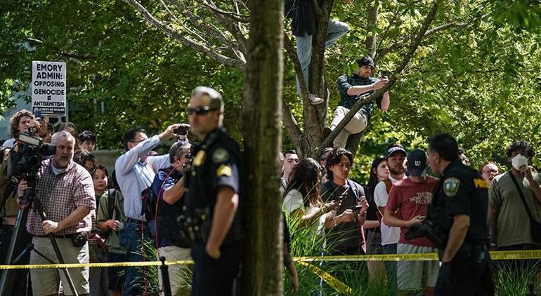 ABD’de üniversitelerde Gazze’ye destek protestoları yayılıyor! 400'den fazla gözaltı var