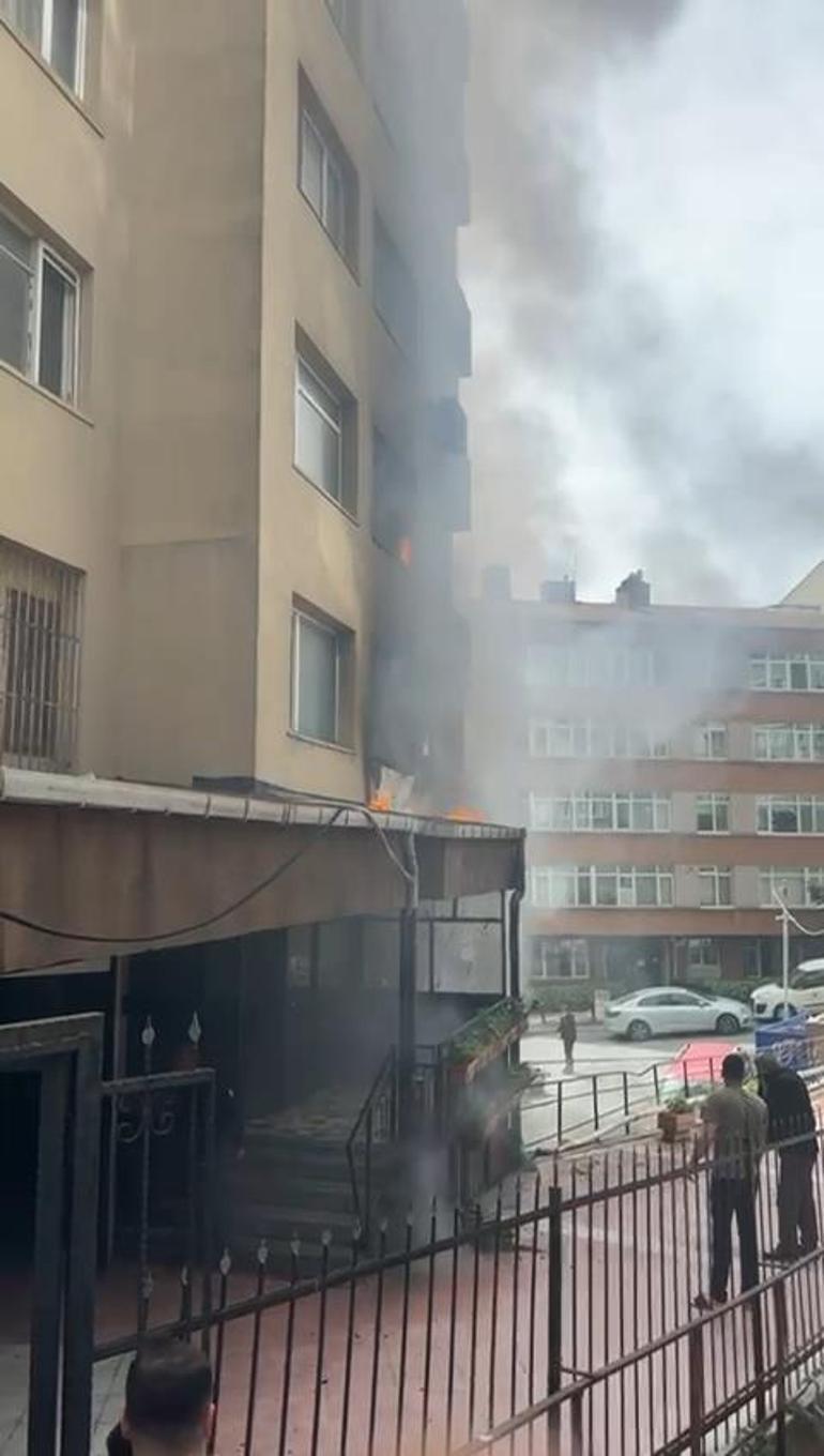 İstanbul'da gece kulübü yangınından yeni görüntü