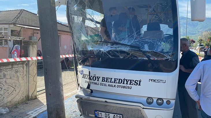 İki ilden peş peşe kaza haberleri geldi! 30 kişi yaralandı