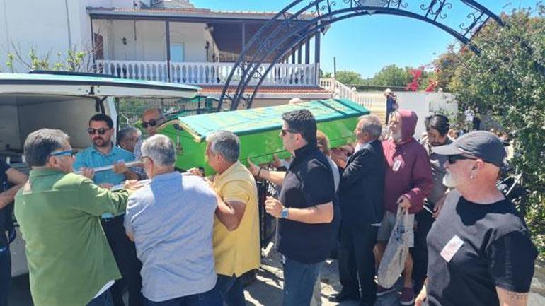 Türk halk müziği sanatçısı Şakir Öner Günhan son yolculuğuna uğurlandı