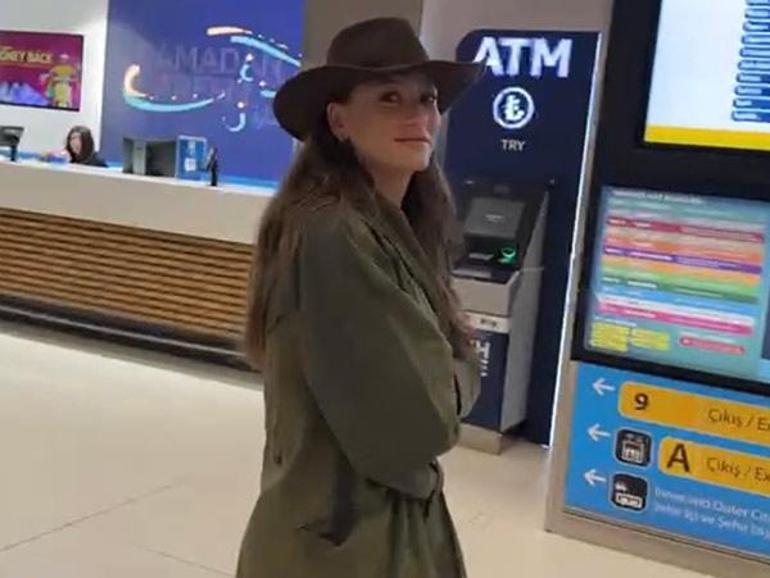 Serenay Sarıkaya hemen Mert Demir'i aradı! Milano dönüşü havalimanında köşe kapmaca