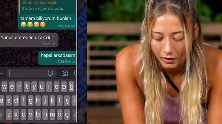 Survivor'da Aleyna ve Sercan dans etti! O anlar gündem oldu