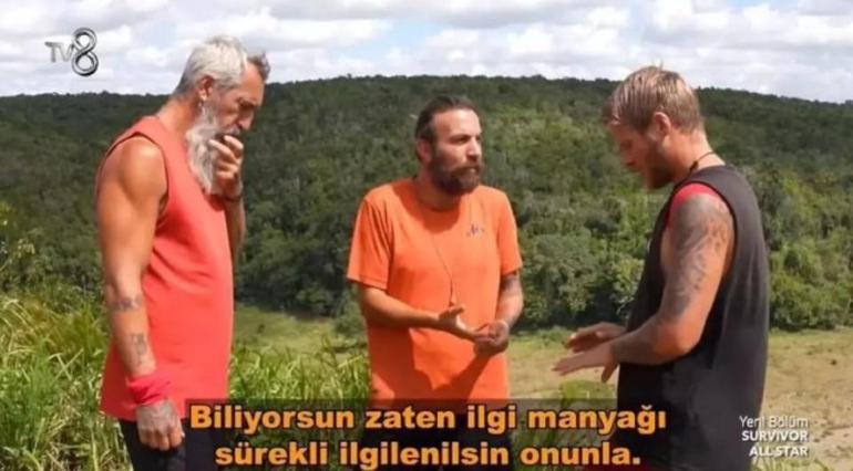 Survivor'da Aleyna ve Sercan dans etti! O anlar gündem oldu