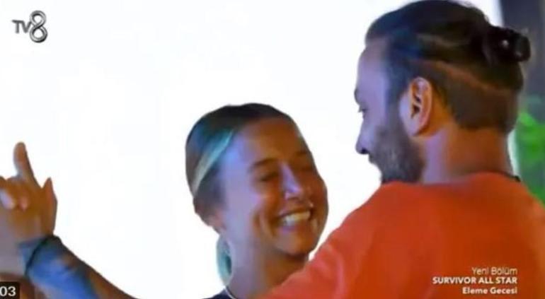 Survivor'da Aleyna ve Sercan dans etti! O anlar gündem oldu