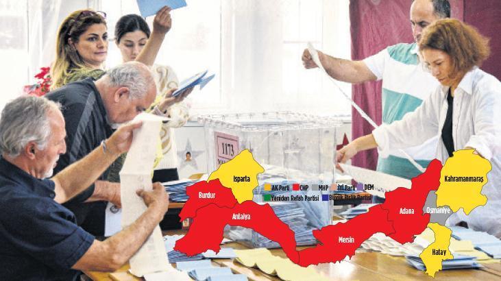 Antalya’da ‘Böcek’ yeniden