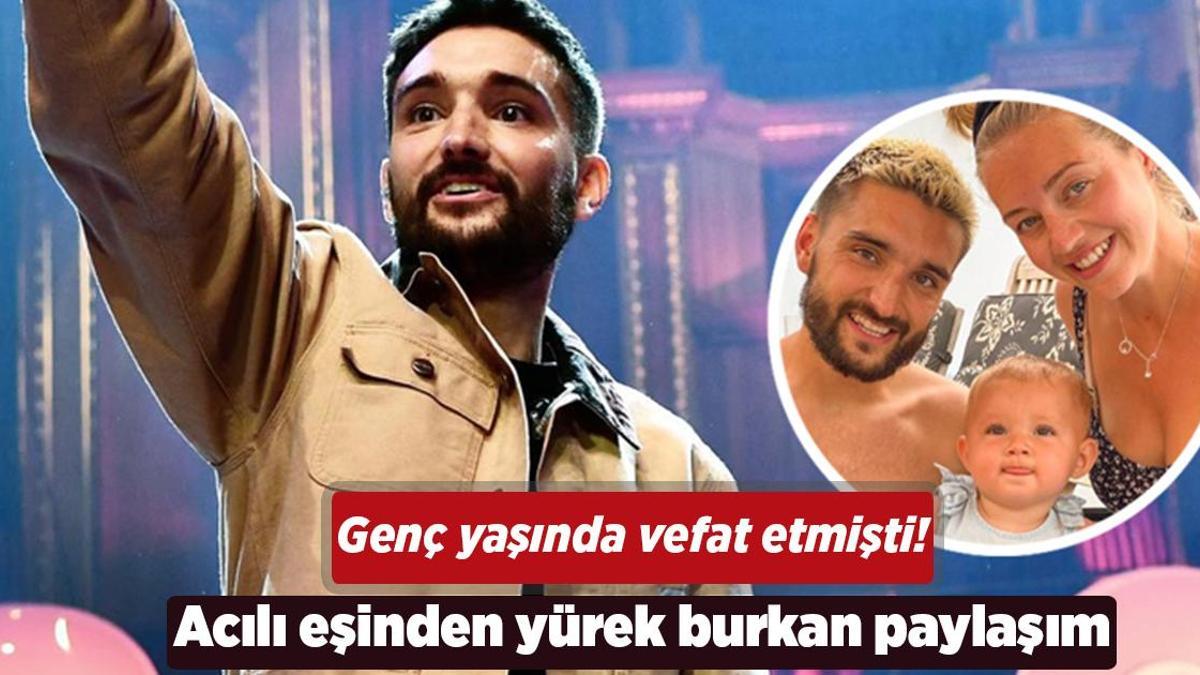 Genç yaşında vefat etmişti! Acılı eşinden yürek burkan paylaşım
