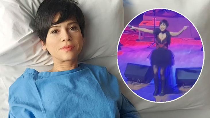 Aydilge acil ameliyata alındı! ‘Sahnede biraz fazla zıplamışım’