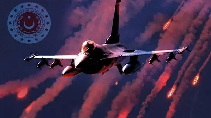 Metina ve Gara’da terör örgütüne darbe!