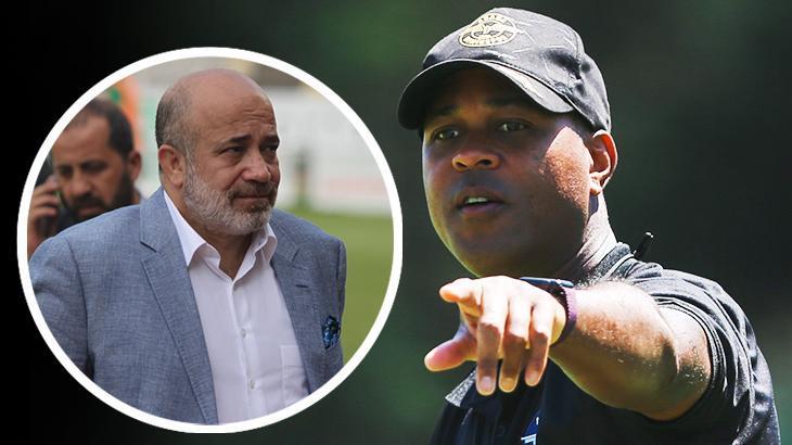 Adana Demirspor’la FIFA’lık olan Patrick Kluivert, Murat Sancak hakkında çok sert konuştu: Hepimizi rahatsız etti