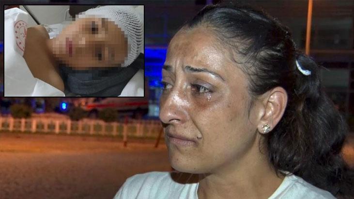 7 yaşındaki Eymen’in üzerine mermer bloğu çöktü