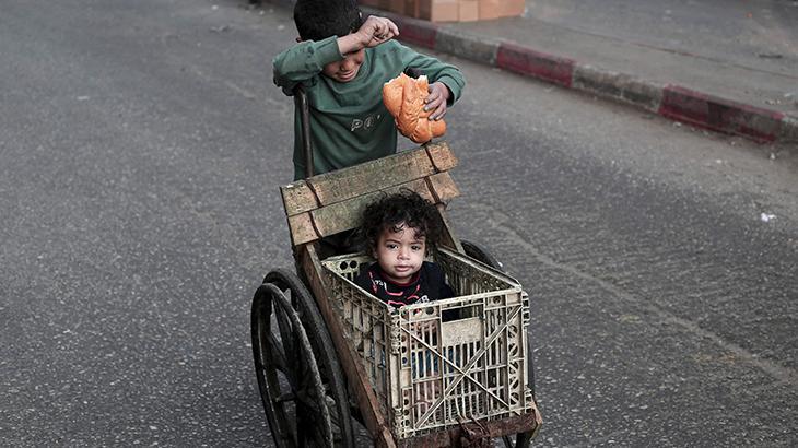 Gazze’de acı tablo: Can kaybı 33 bine dayandı