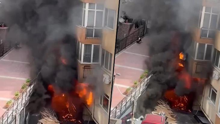 Gece kulübü yangınından yeni görüntü