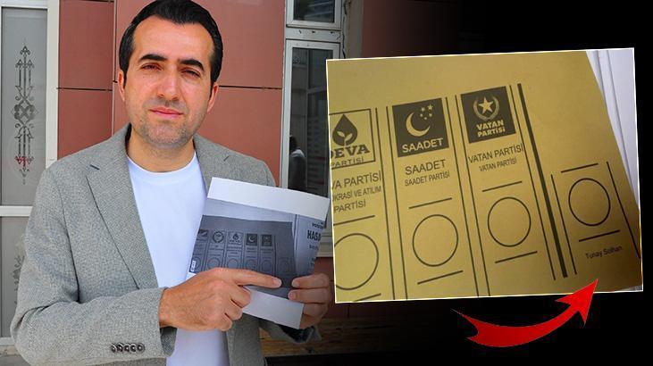 Oy pusulasında isminin yazılış şeklini görünce, itiraz etti: Daha yüksek oy bekliyordum