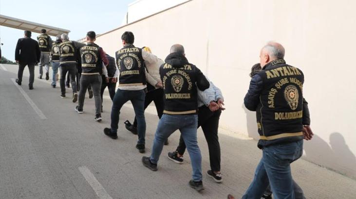 Antalya’da sahte savcı ve polis operasyonu! 6 kişi tutuklandı