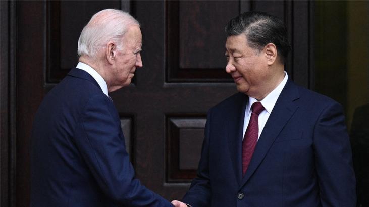 ABD Başkanı Biden ile Çin Devlet Başkanı telefonda görüştü
