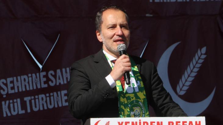 Yeniden Refah Partisi Genel Başkanı Erbakan’dan Siverek açıklaması