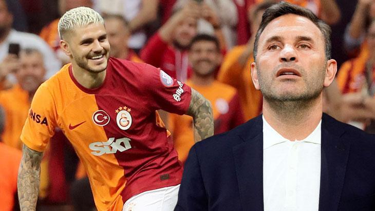 Galatasaray’da Okan Buruk rekor kırdı! Icardi, Dzeko’yu yakaladı