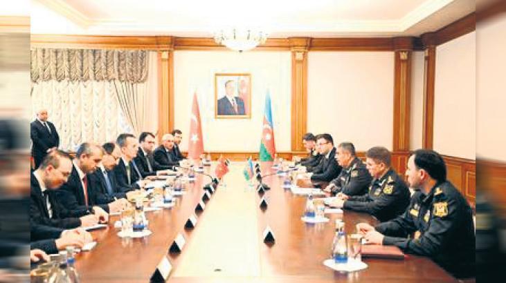 Savunma sanayiinden Azerbaycan çıkarması