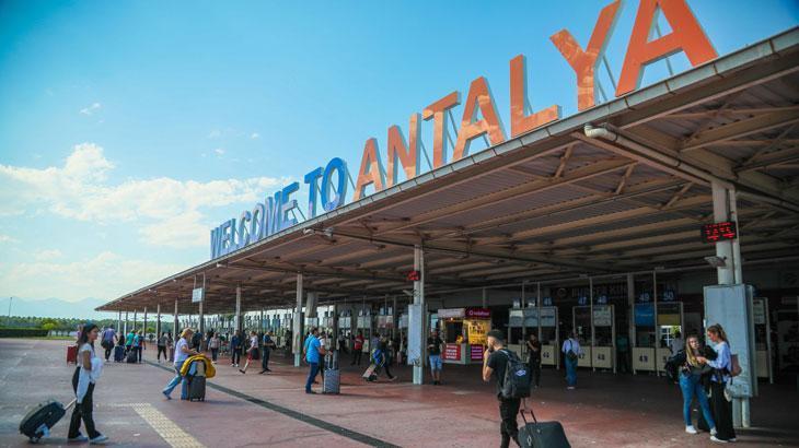 Antalya turizminde 3 aylık rekor!