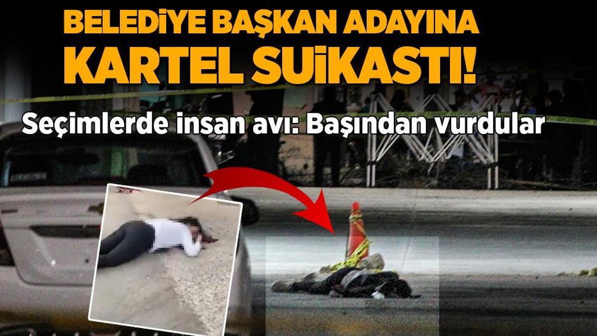 Belediye başkan adayına suikast! Meksika’da insan avı: Başından vurdular