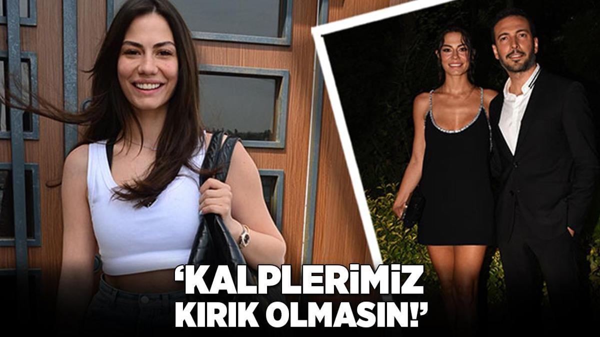 Demet Özdemir: Kalplerimiz kırık olmasın!